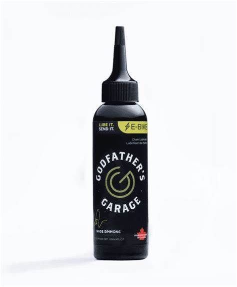 Godfather's Garage Chain Lubricant E-Bike 120ml
