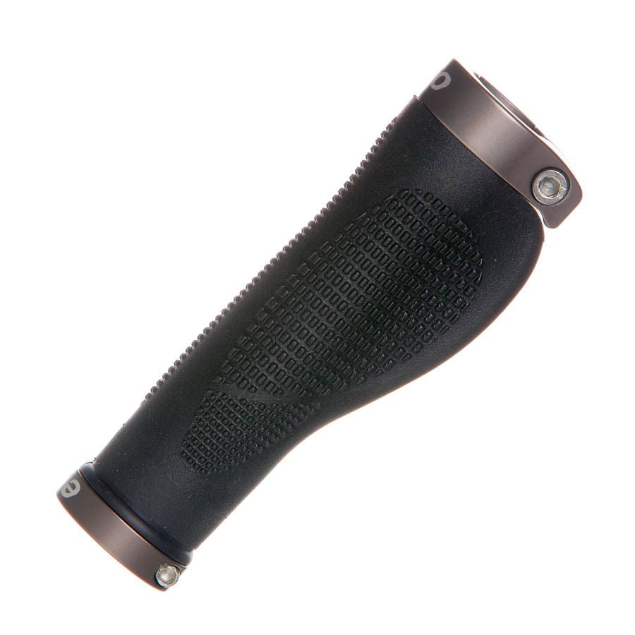 EVO Ergo Clamper Grip - Lock-On - 130mm - Black