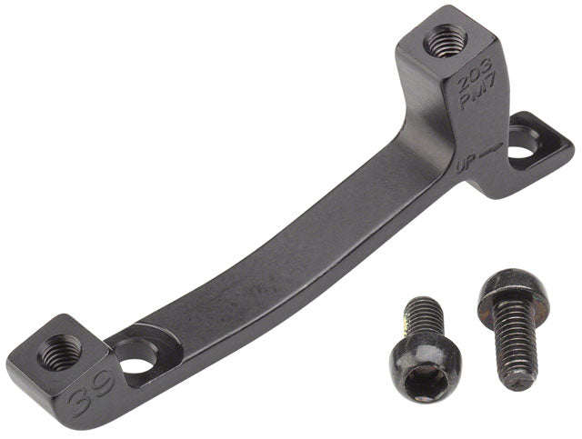 Hayes Post Mount Disc Brake Adaptor: 180mm Post to 203mm Rotor