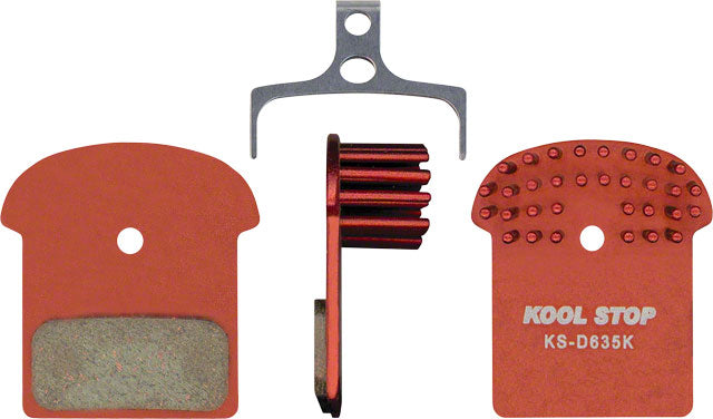 Kool-Stop Aero-Kool Disc Brake Pad: Fits XTR985 XT785
