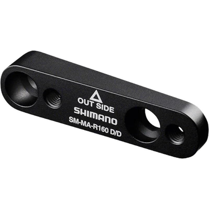 Shimano R160D/D Disc Brake Adaptor Flat Mount 160mm