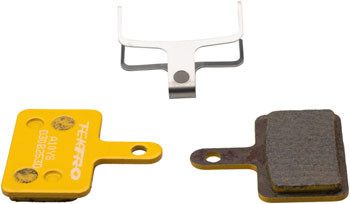 Tektro A10YS Disc Brake Pads - Resin Compound - For 2-Piston Caliper
