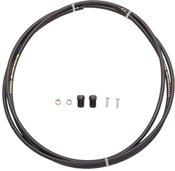 Shimano SM-BH90-SS High Pressure Disc Brake Hose Kit - Straight Caliper Caliper Connector - 1700mm