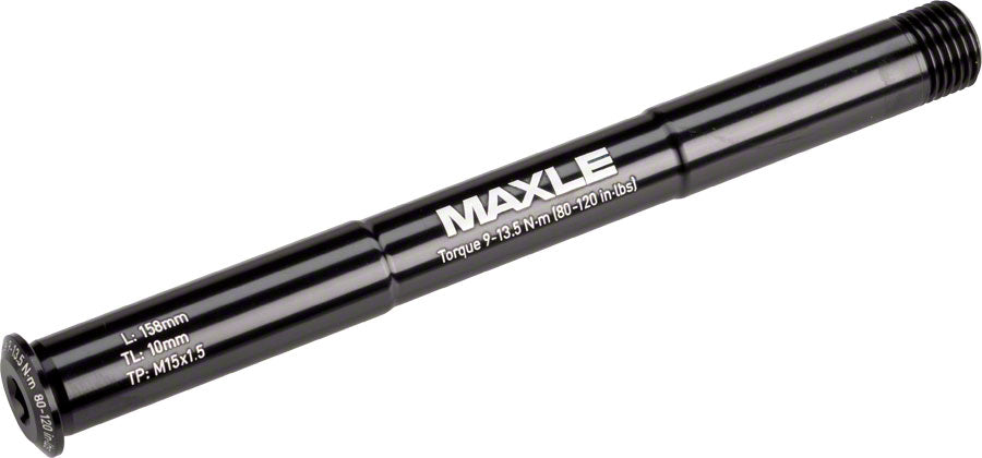 RockShox Maxle Stealth Front Thru Axle: Boost Compatible