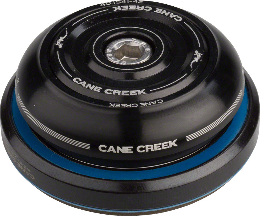 Cane Creek 40 IS41/28.6 IS52/40 Short Cover Headset - Black