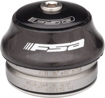 FSA Orbit IS-2 Carbon 1-1/8 Internal Headset w/ 15mm Tall Cover