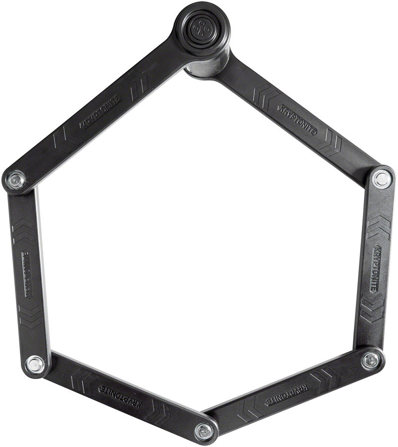 Kryptonite Keeper 510 Folding Lock: 100cm, 3mm