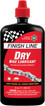 Finish Line Dry Lube with Ceramic Technology - 8oz Drip