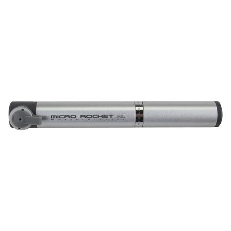 Topeak Micro Rocket AL Mini Pump - 160psi - Aluminum