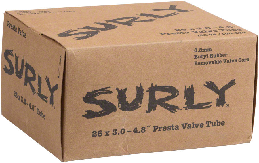 Surly Plus Fat Bike Tube - 26 x 3.0 - 4.8