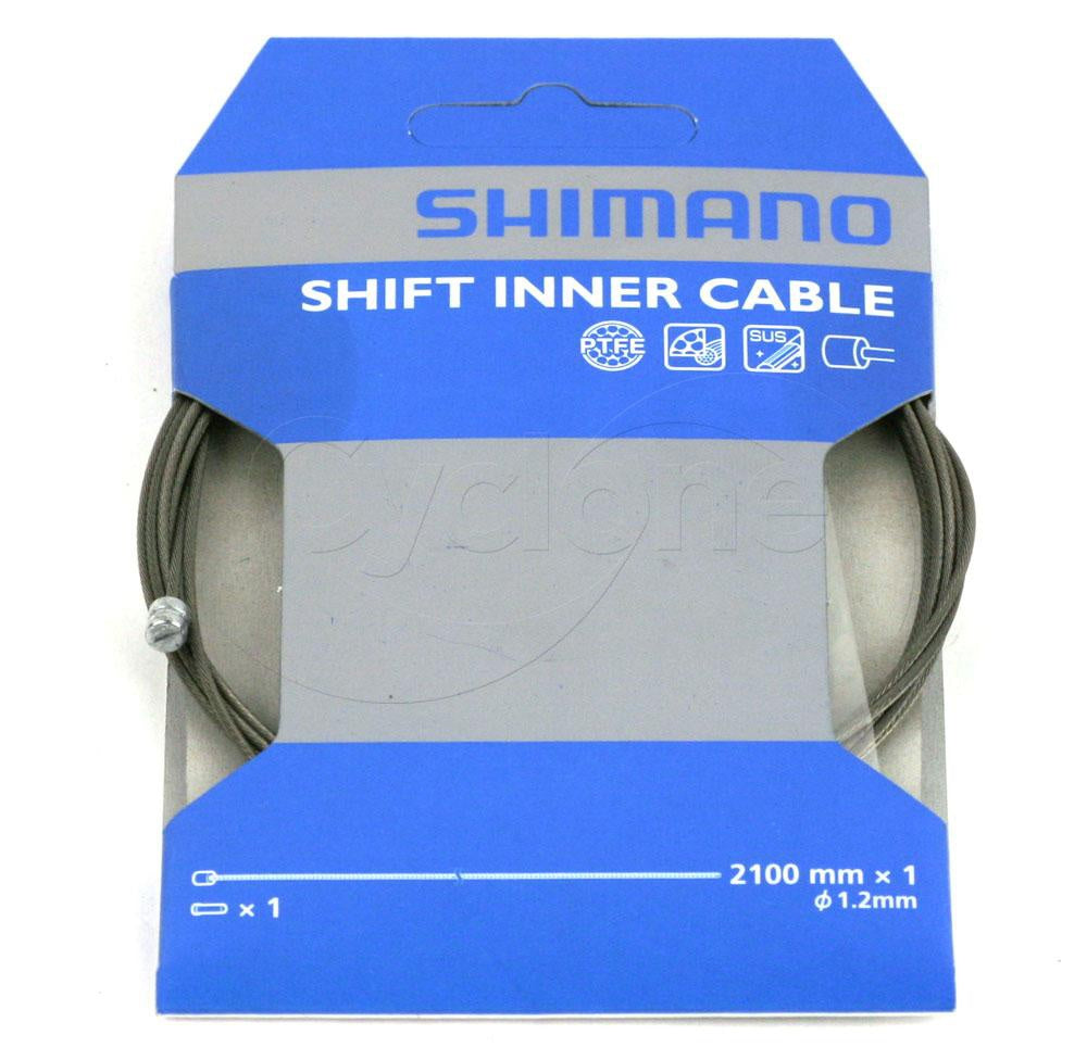 Shimano Shift Cable PTFE 1.2x2100mm