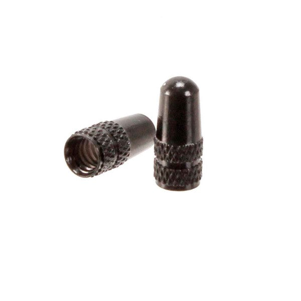 Alligator Alloy Valve Cap - Presta - Black