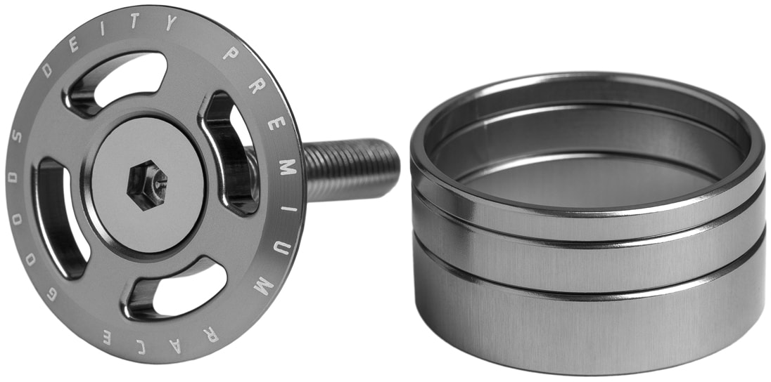 DEITY Crosshair Headset Cap - Platinum