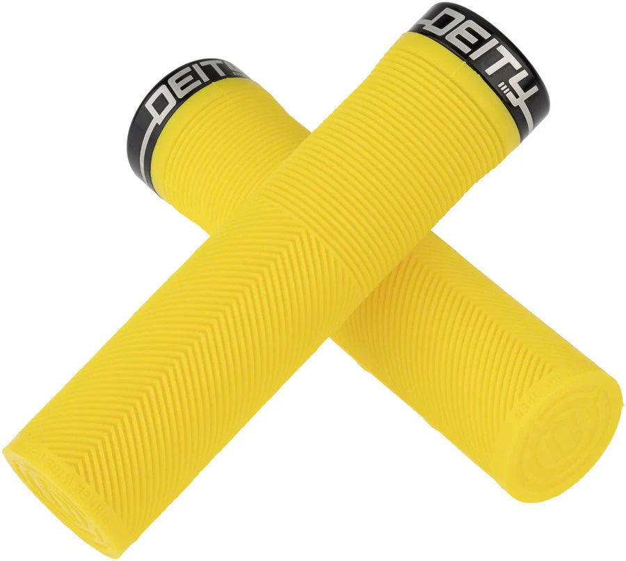 DEITY Knuckleduster Grips - Lock-On