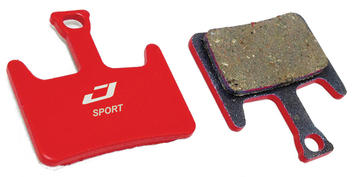 Jagwire Mountain Sport Semi-Metallic Disc Brake Pads for Hayes