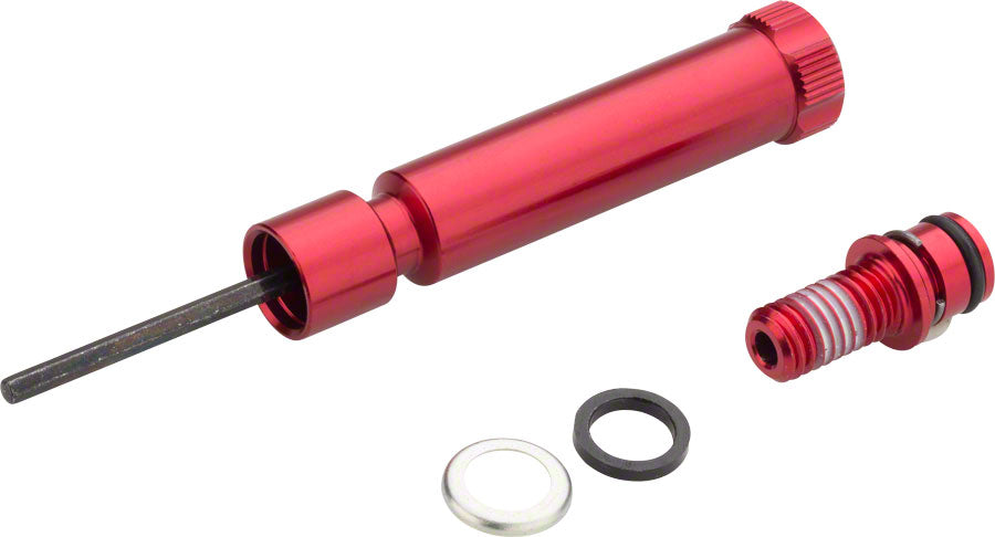 RockShox Rebound Adjuster Knob/Bolt Kit - Tora / Recon / Reba / Revelation 27/29" - Long