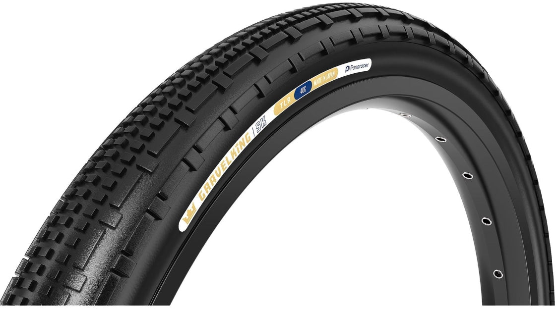 Panaracer GravelKing SK Tire - 700 x 35 - Tubeless - Black