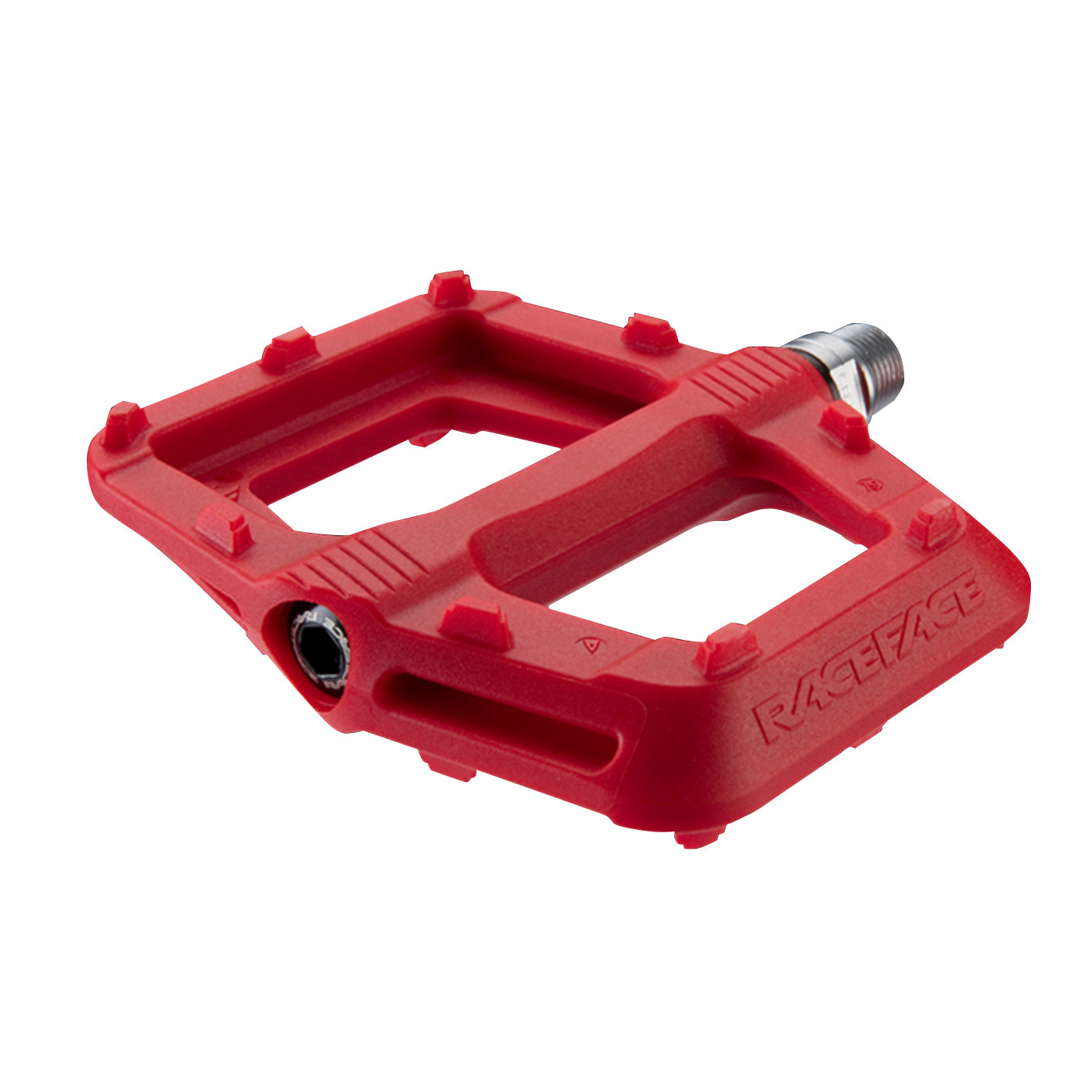 Race Face Ride Pedals - Red