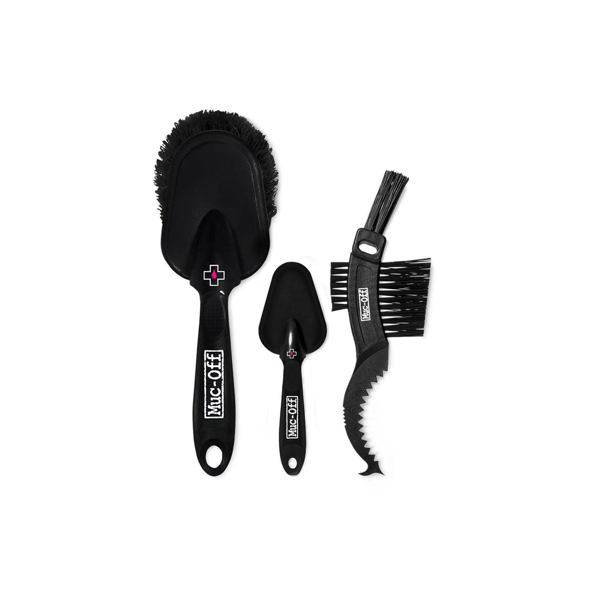 Muc-Off Three Brush Set