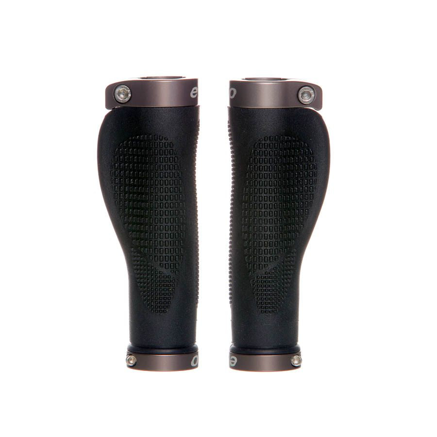 EVO Ergo Clamper Grip - Lock-On - 130mm - Black