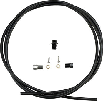Shimano SM-BH90-JKS High Pressure Disc Brake Hose Kit - Straight Caliper Caliper Connector - 1700mm
