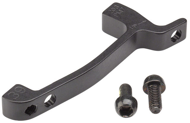 Hayes Post Mount Disc Brake Adaptor: 180mm Post to 203mm Rotor