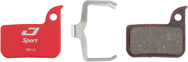 Jagwire Mountain Sport Semi-Metallic Disc Brake Pads - For SRAM Red, Level, Force, Rival, S900, S700