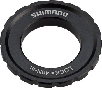 Shimano XT M8010 Outer Serration Centerlock Disc Rotor Lockring