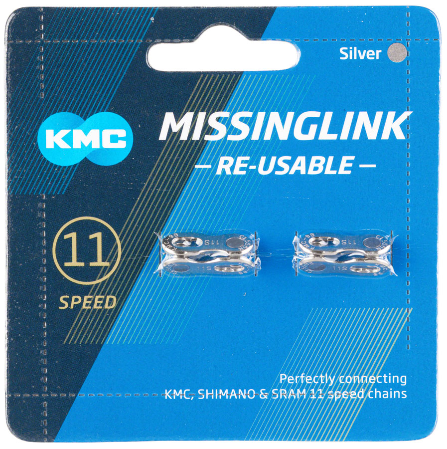 KMC MissingLink-11 Connector - 11-Speed - 2 Pairs
