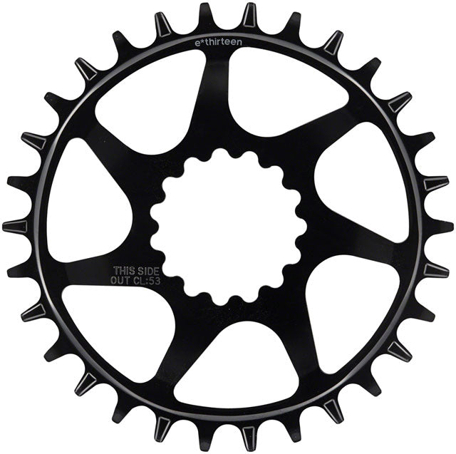 e*thirteen Helix Guidering - 30t - 10/11/12-Speed - 52/55mm Flip Flop CL