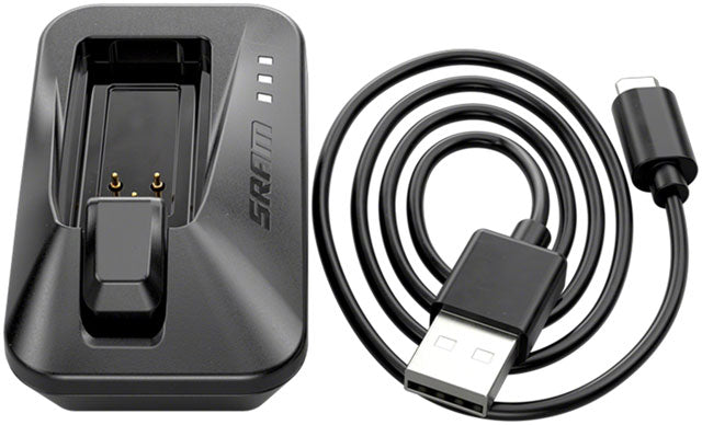 SRAM AXS Battery Charger - Compatible with AXS Battery used on SRAM, eTap, and RockShox AXS Components