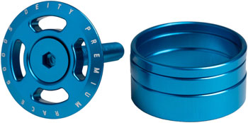 DEITY Crosshair Headset Cap - Blue