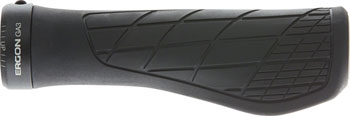 Ergon GA3 Grips - Black - Lock-On - Small