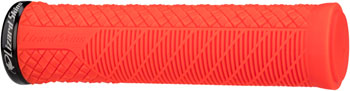 Lizard Skins Charger Evo Grips - Fire Red - Lock-On