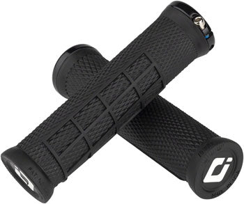 ODI Elite Flow Grips - Black - Lock-On