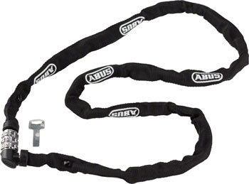 ABUS Web Chain Lock 1200 Combination: 110cm Black