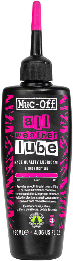 Muc-Off All Weather Chain Lube 120ml