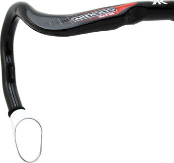 Sprintech Dropbar Mirror: Single - White