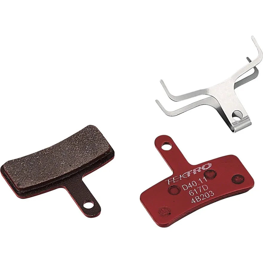 Tektro D40.11 Disc Brake Pad – Metal/Ceramic Compound, Dorado HD-E710