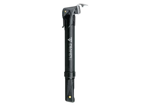 Topeak Peakini II Mini Pump - 90psi, Black