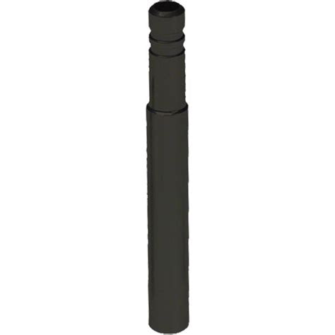 Problem Solvers Presta Valve Extenders: Standard 50mm Black