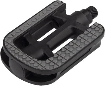 Dimension City Pedals - Platform, Plastic, 9/16"