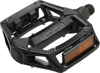 Wellgo B102 Pedals - Platform, Aluminum, 9/16"
