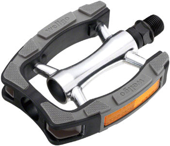 Wellgo C098 Urban Pedals - Platform, Aluminum, 9/16"