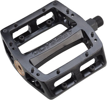 Odyssey Trailmix Pedals - Platform - Aluminum - Black