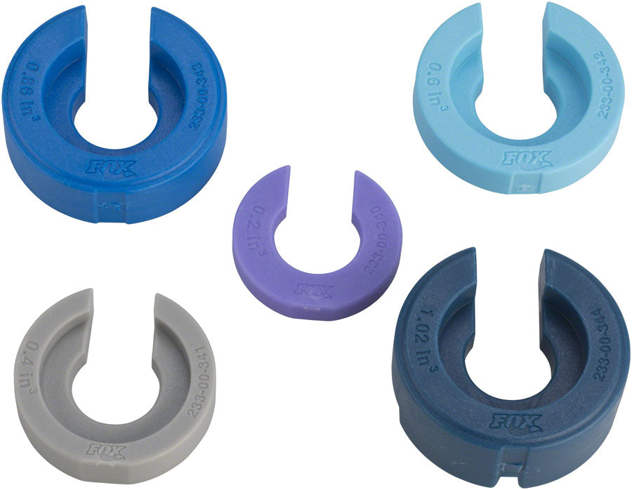 Fox Spacers FOX Volume Spacers - Float X and DPX2 1/2