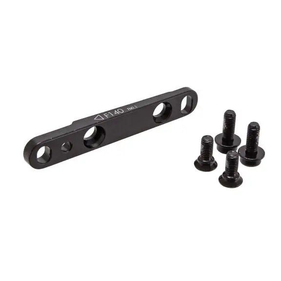 TRP Adaptor - Flat Mount Fork to Flat Mount Caliper for 140 or 160 mm Rotor