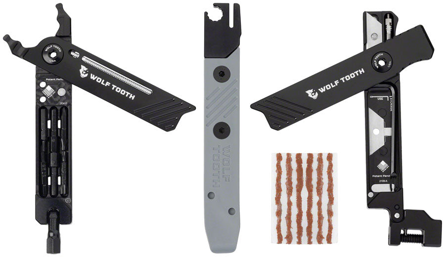 Wolf Tooth 8-Bit Kit Two Multi-Tool