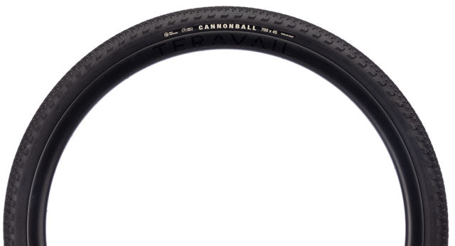 Teravail Cannonball Tire - Tubeless - Durable / Fast Compound