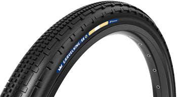 Panaracer GravelKing SK Plus Tire - 700 x 40 - Tubeless - Black